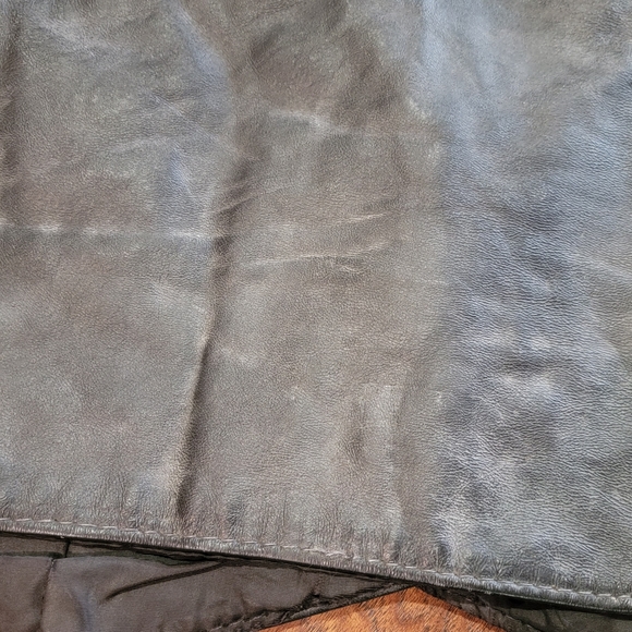 Leather Rider vest - Picture 7 of 7